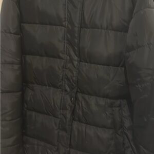 Women's Black Puffer Jacket